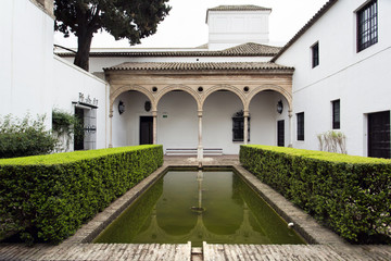 Real Alcazar in Seville, Andalusia