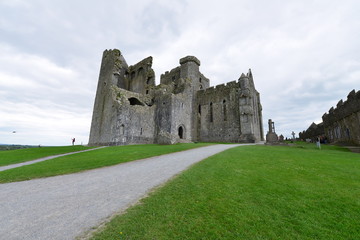 The Entrance to the Rock of Cashel in Ireland
