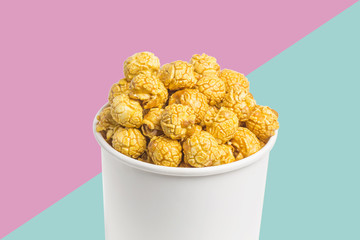 Caramel popcorn
