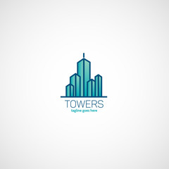 Towers logo.