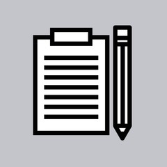 scientific laboratory line icon isolated vector illustration design