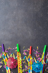 Colorful birthday or party background