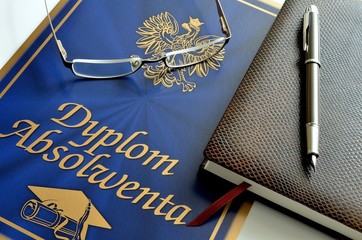 dyplom absolwenta © Pio Si