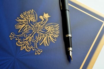dyplom absolwenta © Pio Si