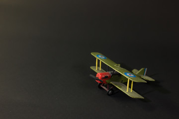 biplane model