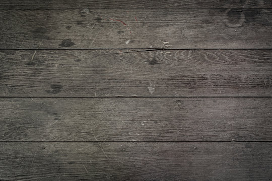 Grunge color black wood texture and background
