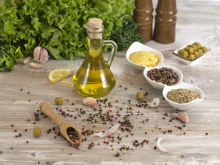 olive oil with olives is a natural product, 