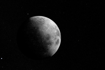 Mond - llustration