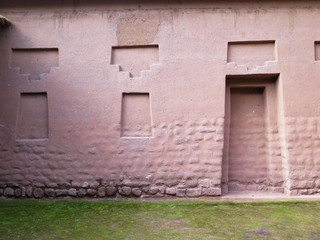 Ancient inca walls in Cusco