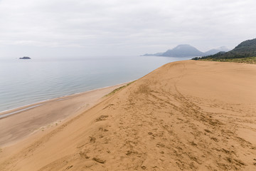 Fototapeta na wymiar Tottori sand dunes