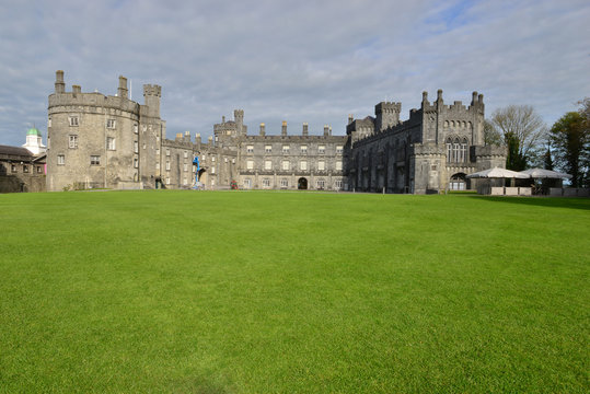 Kilkenny Castle in Ireland