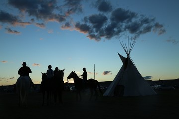Native silhouette  © Susanne