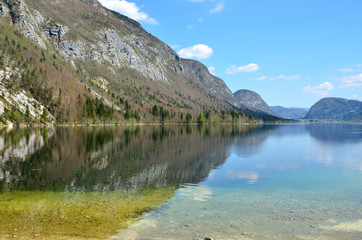 Bohinj Lake, Slovenia