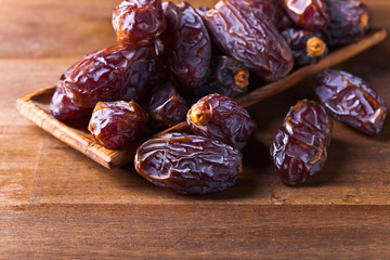 juicy ripe dates