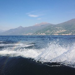 arcobaleno lago di como