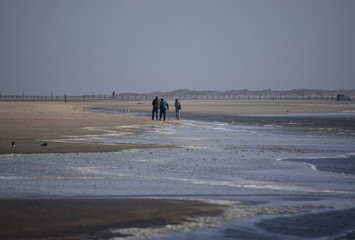 Abendspaziergang an der Nordseek&uuml;ste, stille Momente
