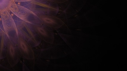     Fantasievoller farbiger Hintergrund - altrosa 