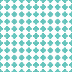 Modern classic elegant seamless round flat pattern. The design element of web design. A decorative background. Vector illustration. © nattalya