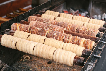 Traditional Czech sweet treat 