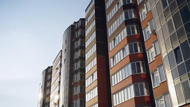 Exterior of new condo