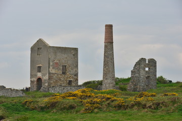 An Abandoned Copper mine on the south coast of Ireland.