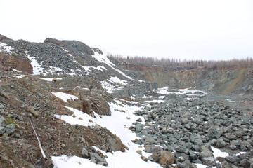 rocky stones