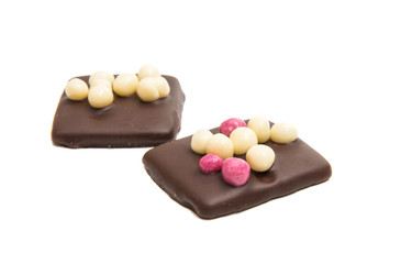 Chocolate german cookies