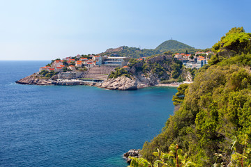 Fototapeta na wymiar Adriatic Sea - Dubrovnik, Dalmatia, Croatia