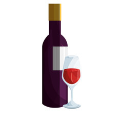 Delicious wine cup icon vector illustration graphic design