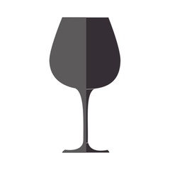 Delicious wine cup icon vector illustration graphic design