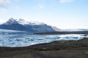 Island - Eislagune Jökulsarlon 