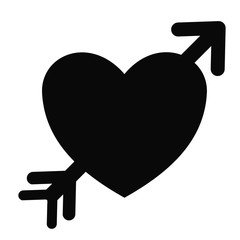 Obraz premium heart icon over white background. vector illustration