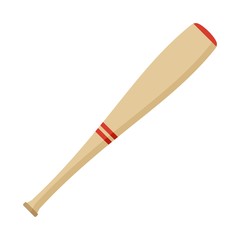 wooden baseball bat