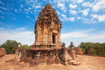 Bakong Prasat temple in Angkor Wat