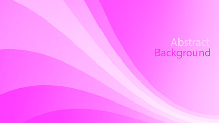 Pink color and white color background abstract art vector 