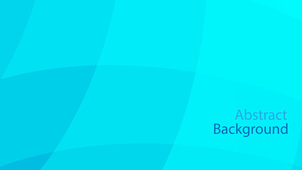 Blue color background abstract art vector