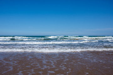 The coast of Spain in the south of the Costa Blanca