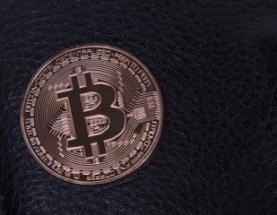 gold silver and bronze coins bitcoin