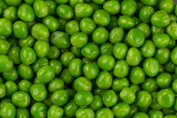 Green peas vegetable