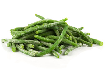 Frozen cut green beans vegetable