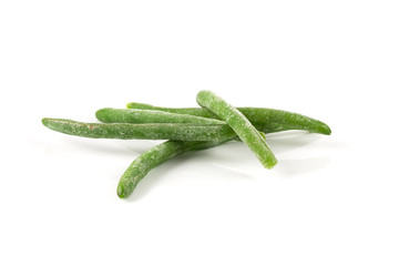Frozen cut green beans vegetable