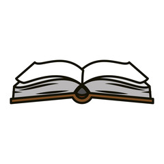 Book and education icon vector illustration graphic design