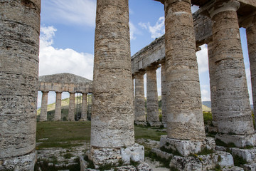 Tempio Segesta Sicilia