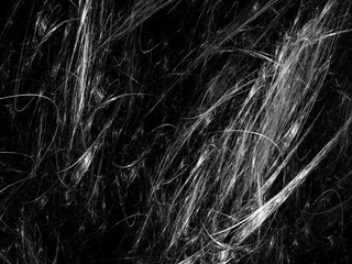 Abstract grunge dirty gray background on black backdrop