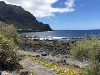 Küste von Teneriffa
