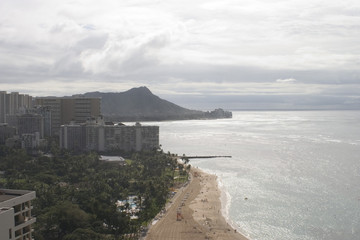 Diamond Head, Hawaii