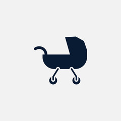 Buggy icon simple illustration