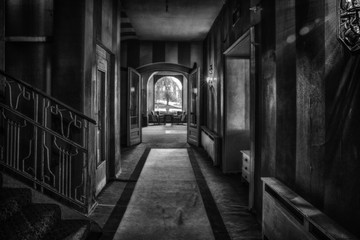 Verlassenes Geisterhotel 