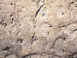 Strukturierte Oberfläche aus Stein