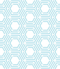 abstract geometric hexagon unique graphic pattern background